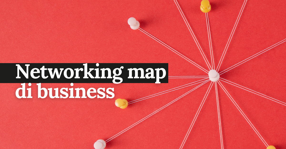 foto Networking map di business: crea alleanze strategiche con reti e relazioni