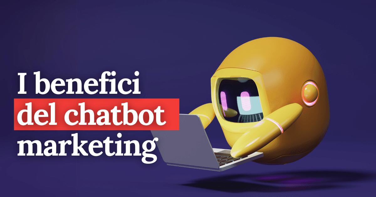 foto I benefici del chatbot marketing