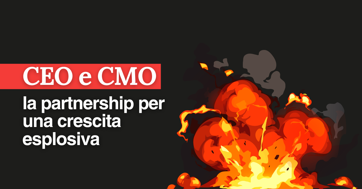 foto CEO e CMO: la partnership per una crescita esplosiva