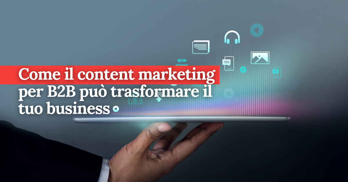 content marketing per b2b