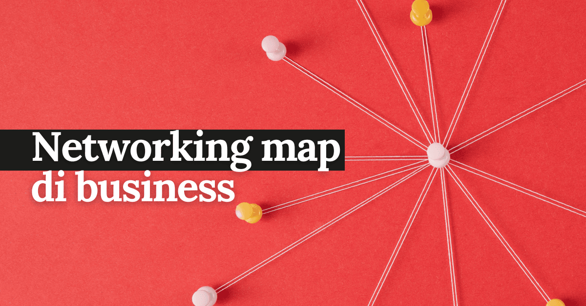 foto Networking map di business: crea alleanze strategiche con reti e relazioni