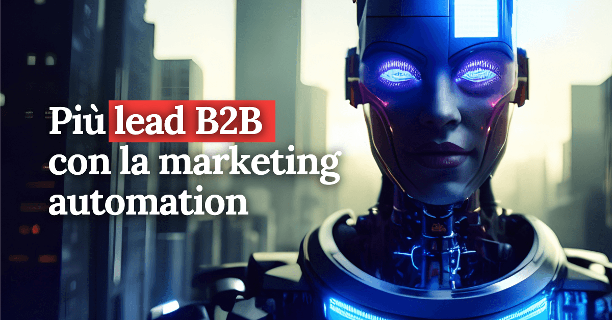 foto Aumenta la generazione di lead B2B con la marketing automation