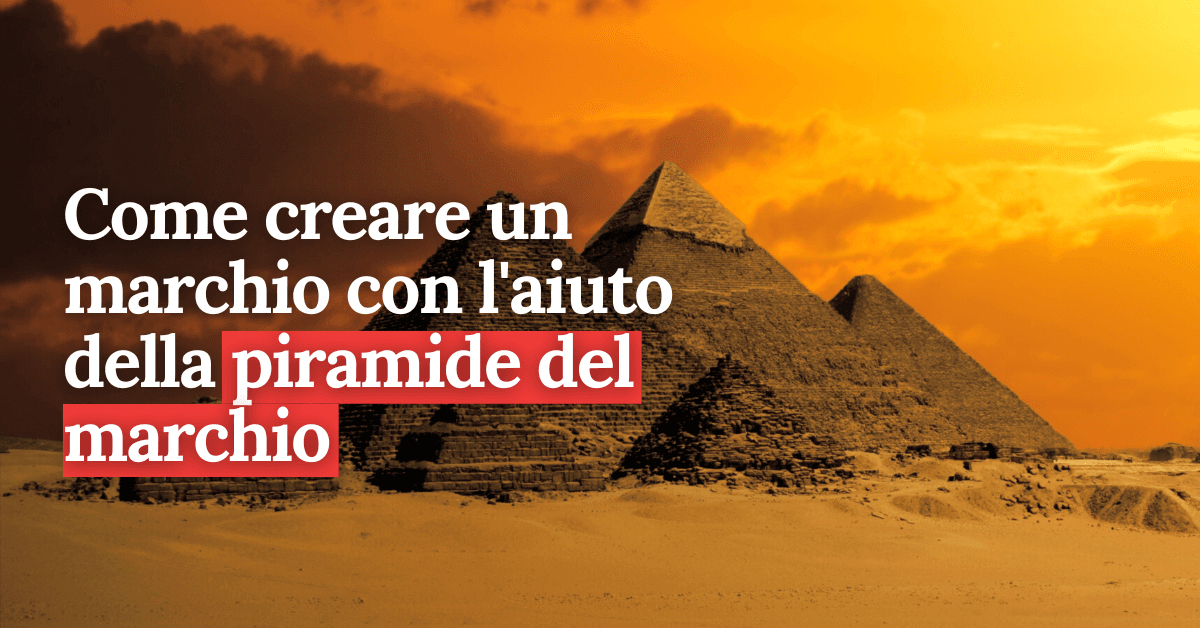 foto Come creare un marchio con l'aiuto della piramide del marchio