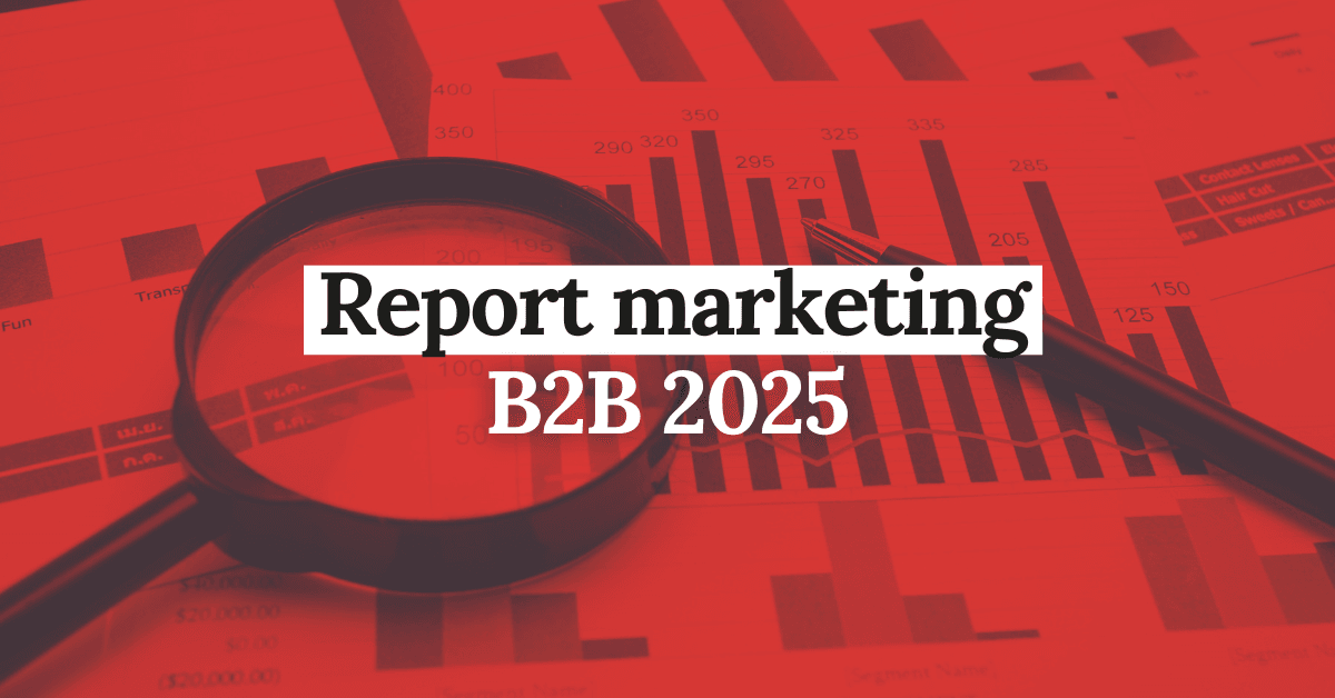 foto Report marketing B2B 2025: analisi completa di trend e strategie